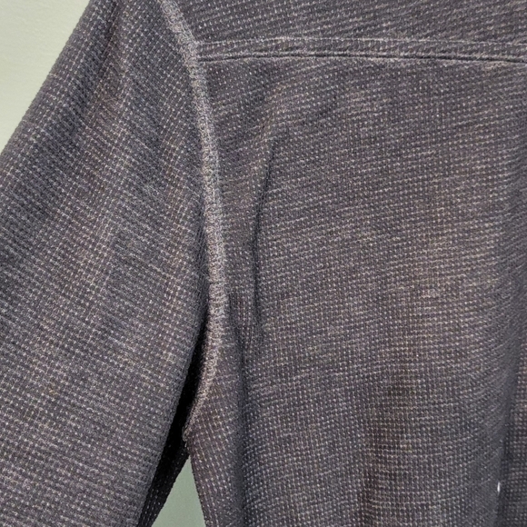 Volcom Long Sleeve Logo Pullover Thermal Bikercore Skater Punk Rock Shirt Mens M - Picture 3 of 12
